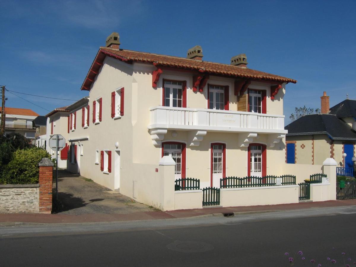 Appartements La Felicite Saint-Gilles-Croix-de-Vie Exteriér fotografie